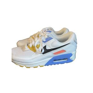 NIKE AIR MAX 90 White/Black PURE PLATINUM  Women’s 6 CZ3950-100 Brand New!